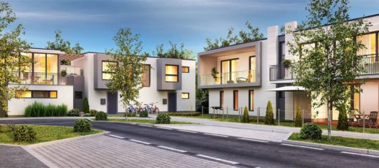 Maisons neuves et appartements neufs dans la ville du Mans