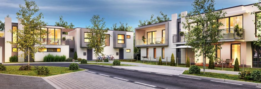 Maisons neuves et appartements neufs dans la ville du Mans
