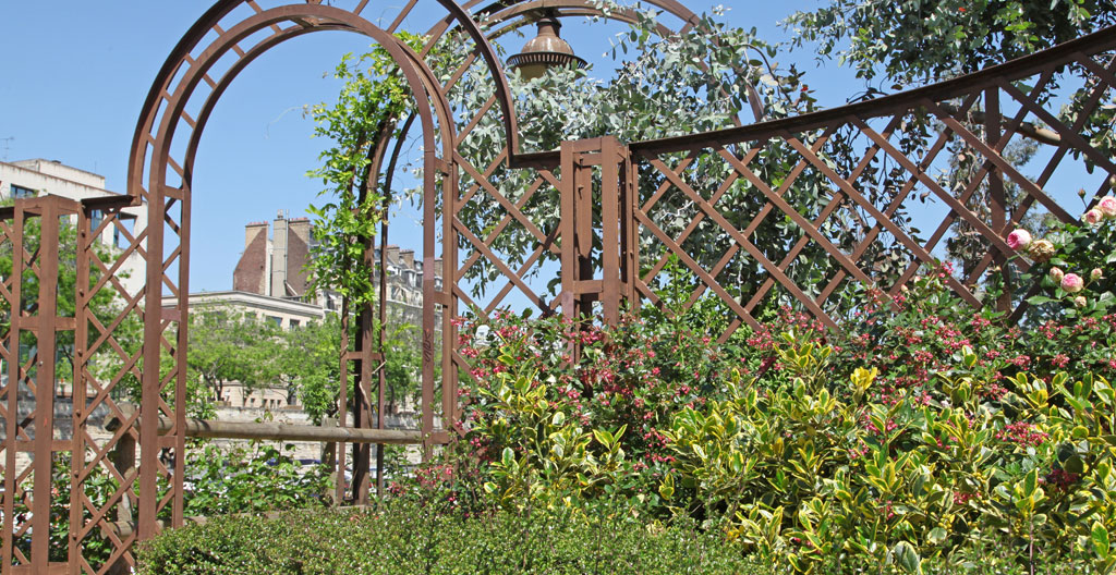 aménagement du jardin